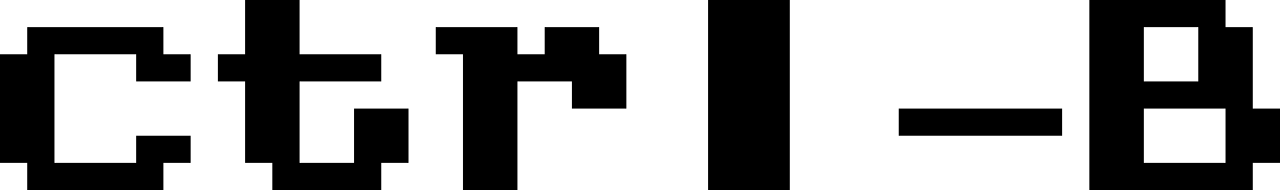 Ctrl-B logo